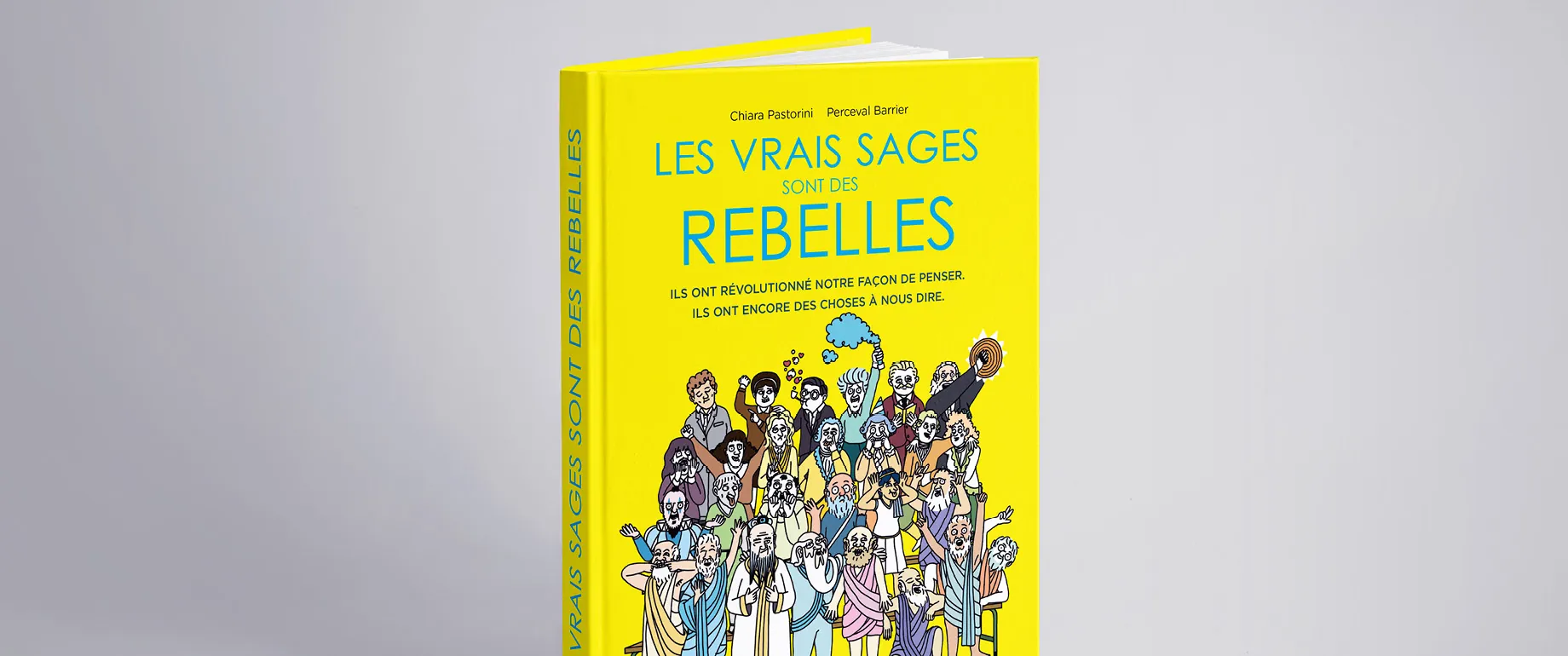 Les Vrais Sages – Motion design, Illustration pour Nathan Jeunesse