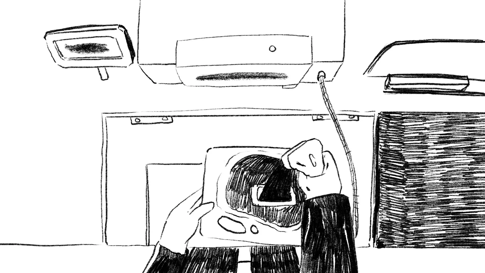 Carrousel – Storyboard research – visuel 14