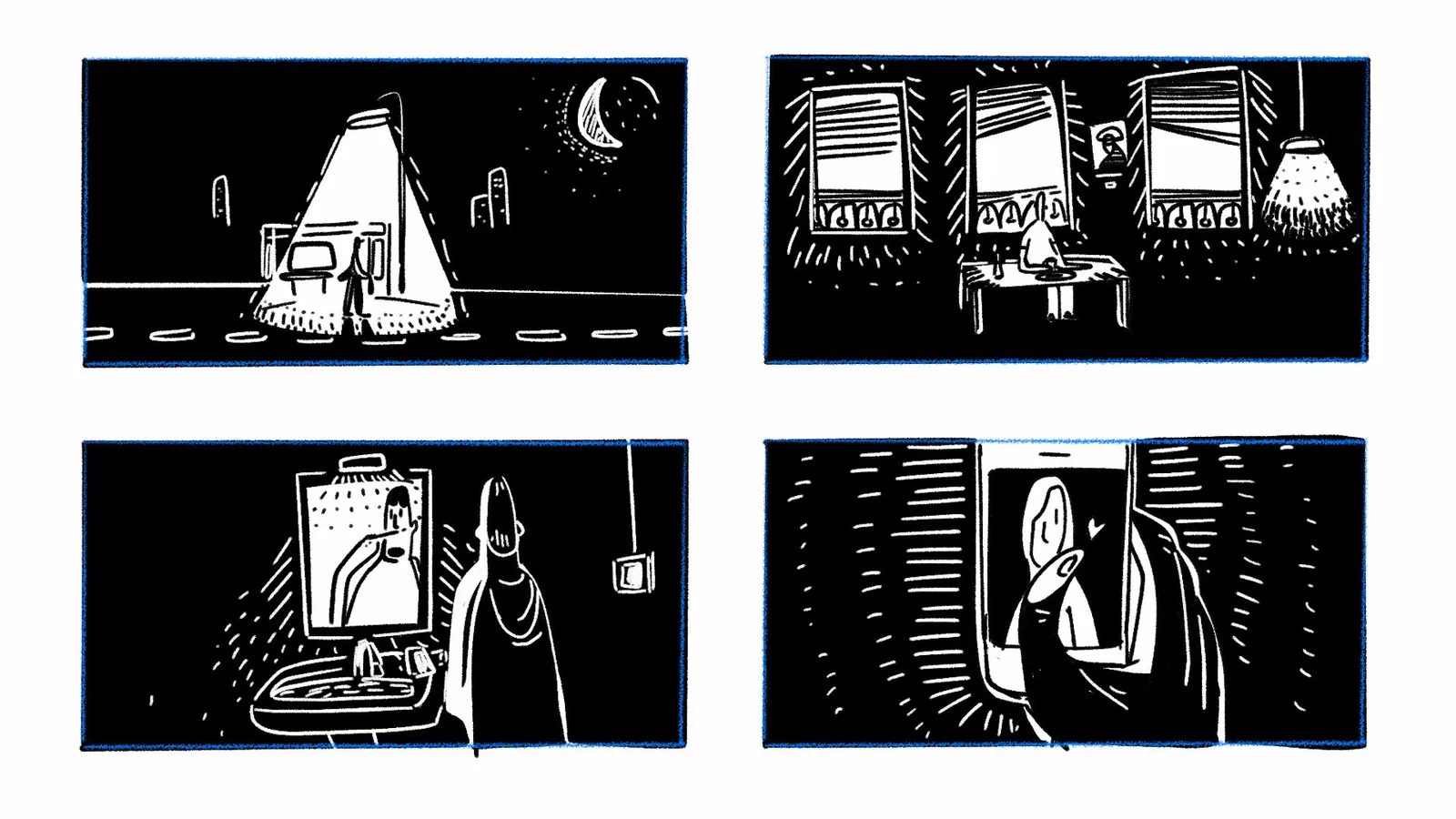 Carrousel – Storyboard research – visuel 9