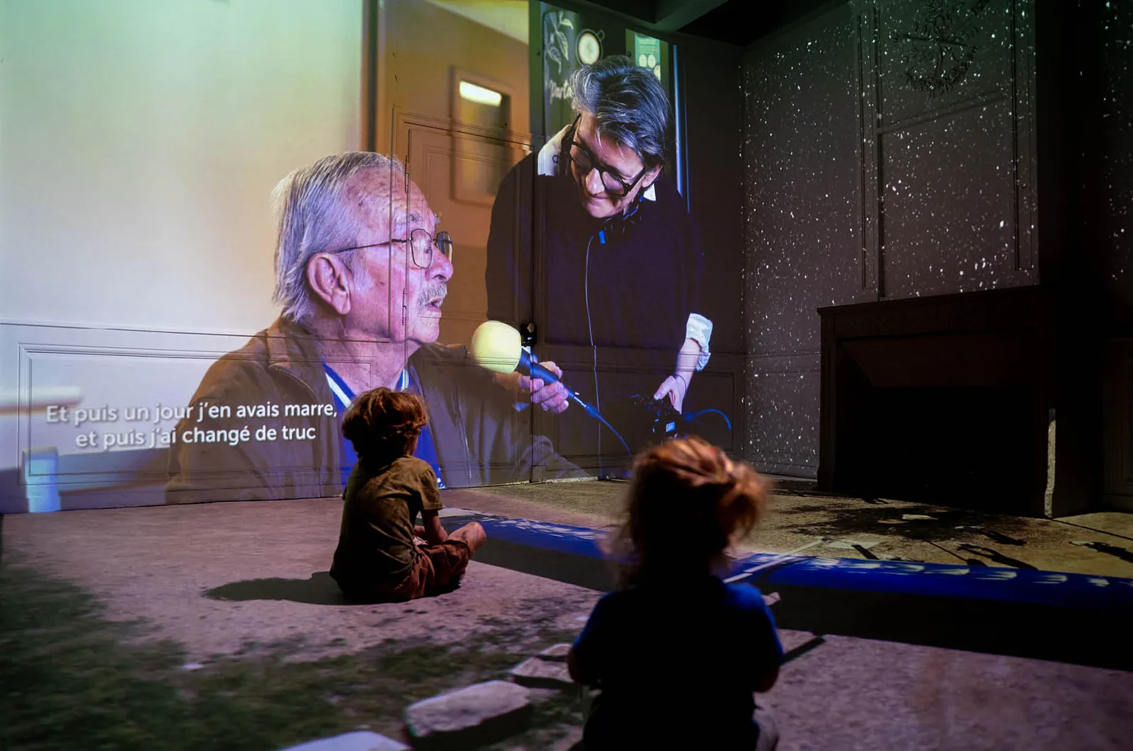 Exposition Transmission – Le Petit Train Démarre – visuel 12