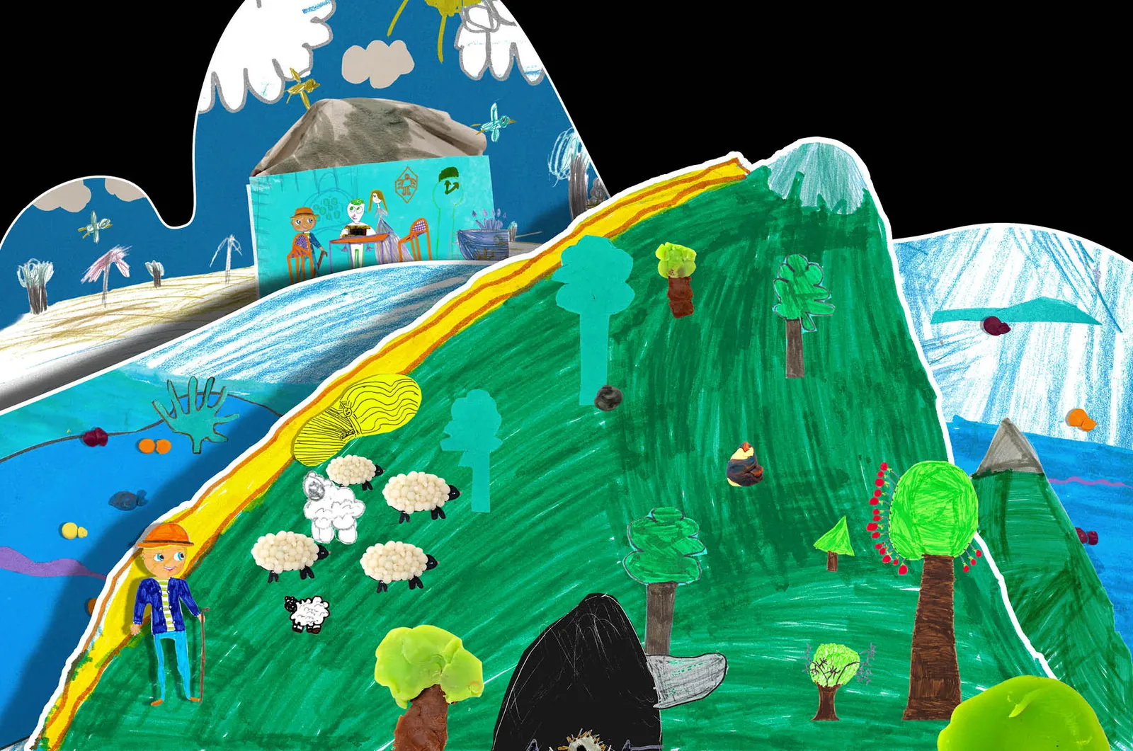 Exposition Transmission – Le Mont Fayn – visuel 21