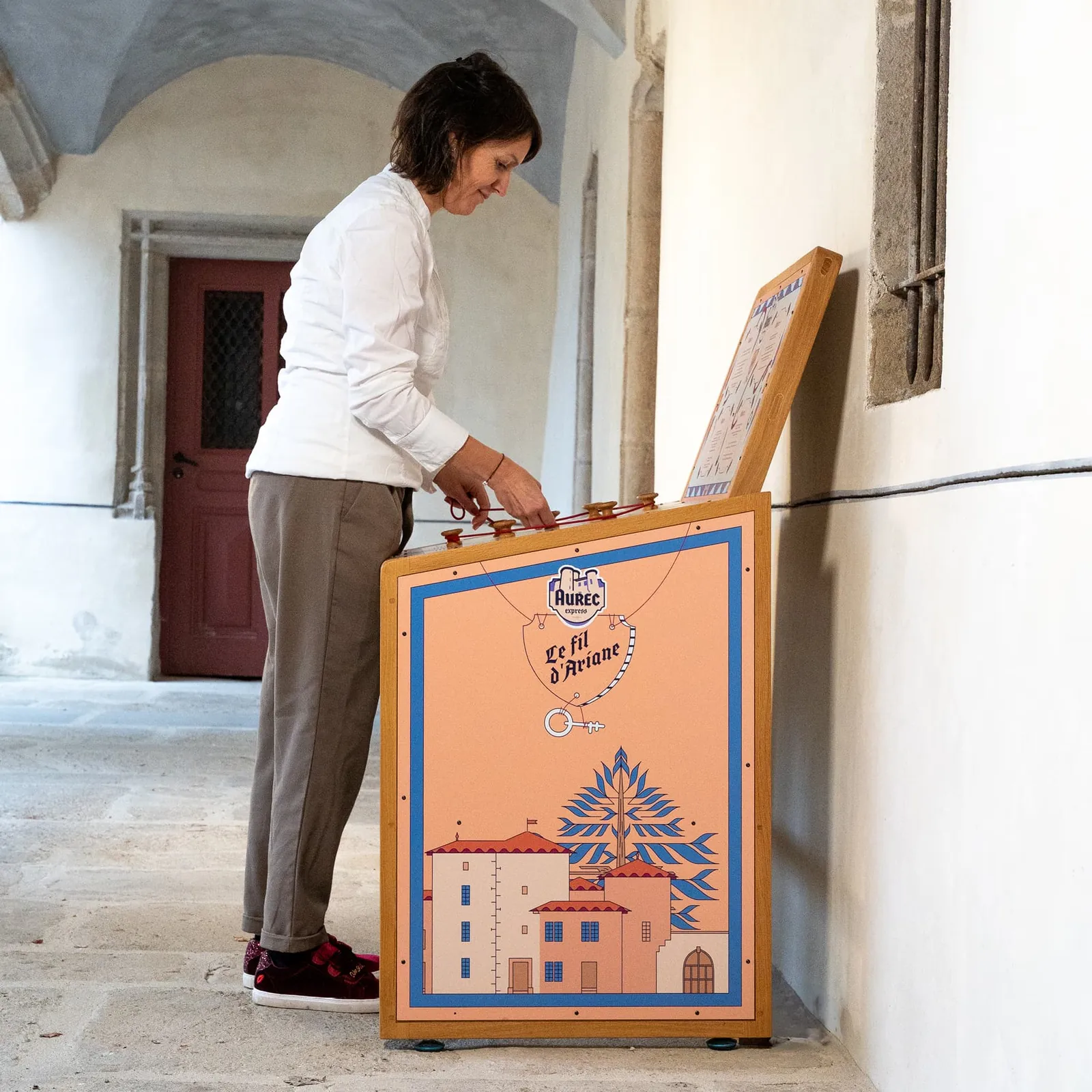 Aurec Express – Design des bornes, prototypage et plan de fabrication – visuel 18