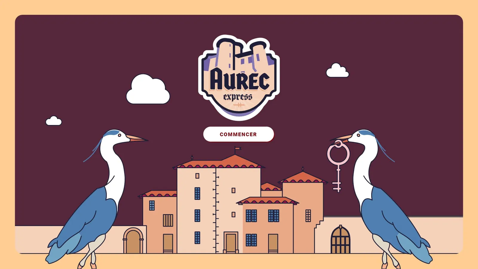 Aurec Express – Détails de l'interface – visuel 4