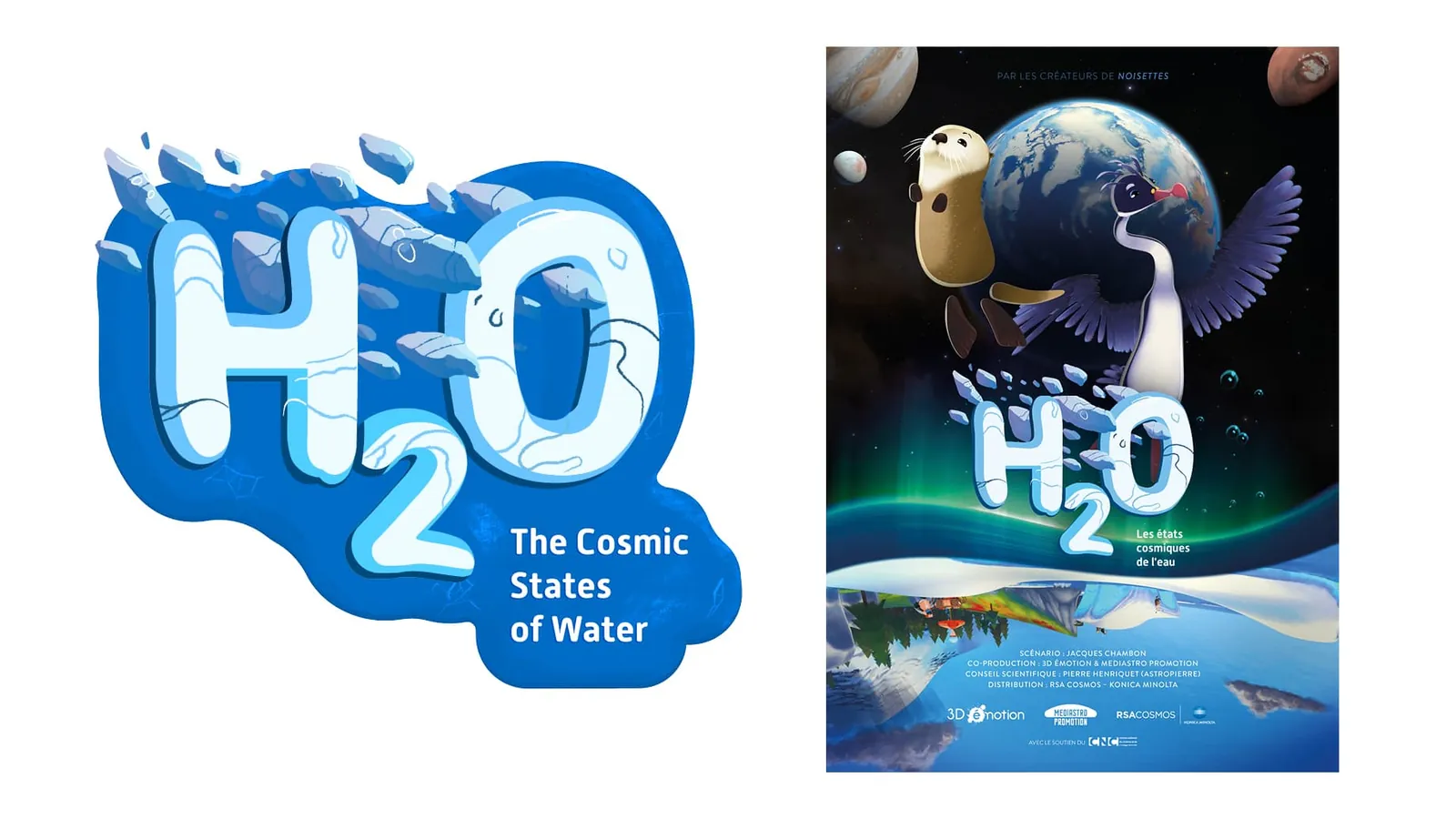 Mediastro Promotion – Le logo séléctionné ainsi que l'affiche d'H2O – visuel 10