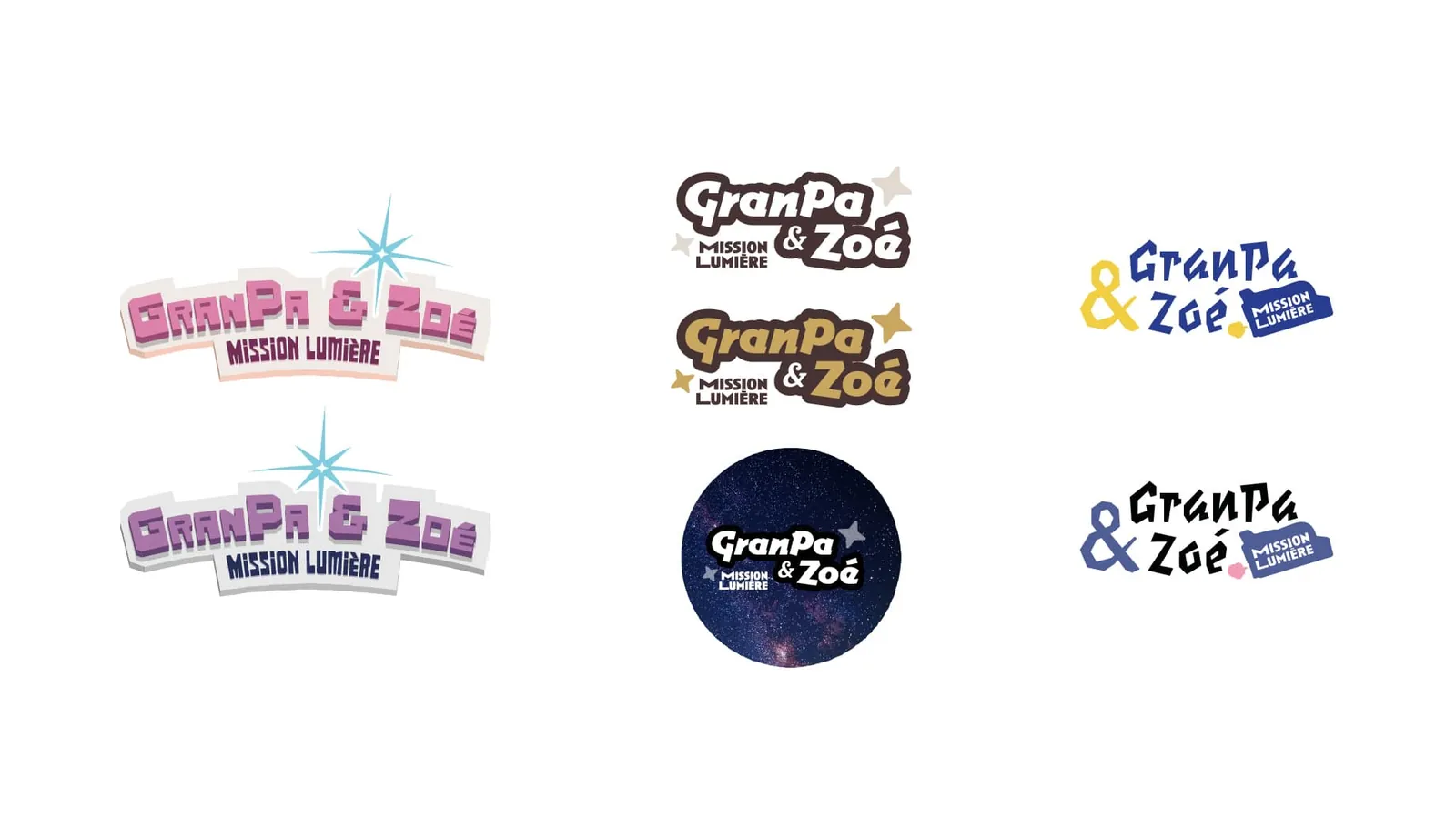 Mediastro Promotion – Recherches de logos pour le film GranPa &amp; Zoe – visuel 5